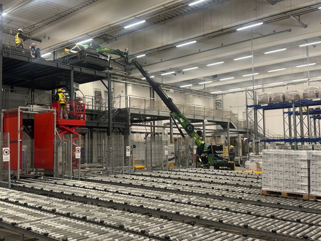 Hoeflon C30 mini hijskraan huren