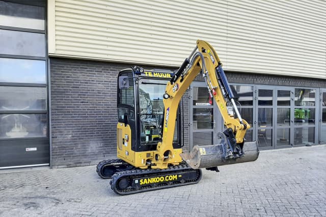Caterpillar CAT 302 CR compacte minigraver