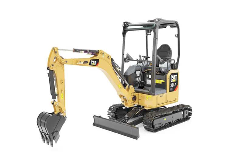 Caterpillar 301.7D 