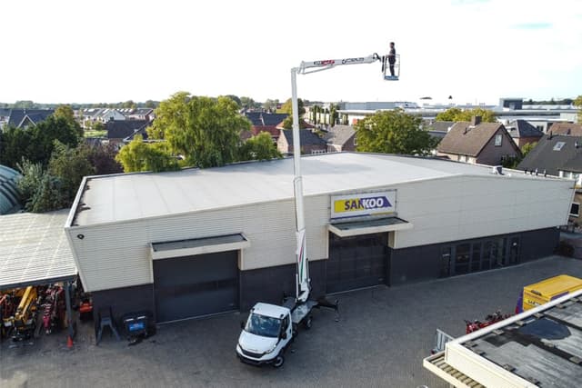 CELA DT Truck 25 vrachtwagenhoogwerker voor professioneel gebruik