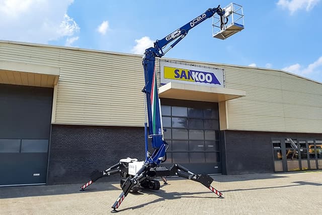 CELA DT Spyder 25 spinhoogwerker voor bouw en onderhoud