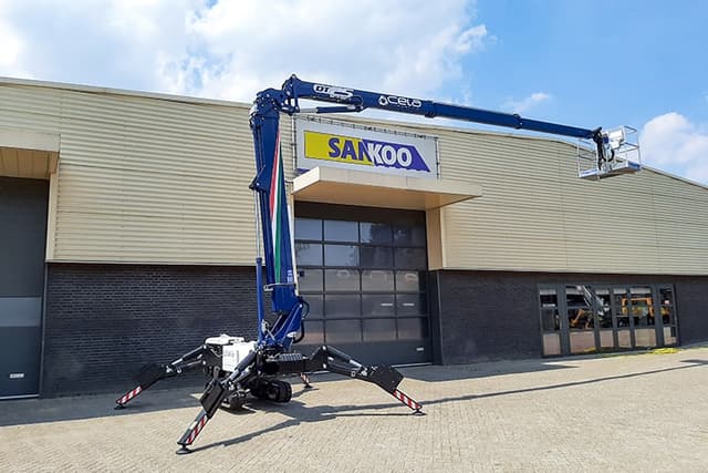 CELA DT Spyder 25 hoogwerker voor werkzaamheden op hoogte