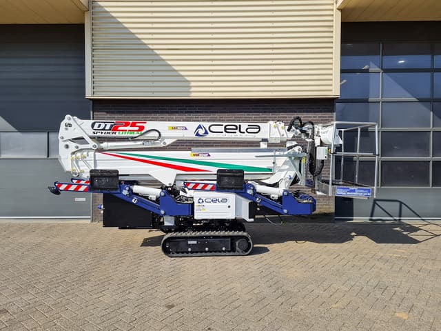 CELA DT Spyder 25 Lithium spinhoogwerker voor werkzaamheden op hoogte