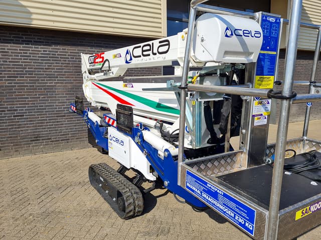 Cela Lithium hoogwerker voor professionele werkzaamheden op hoogte