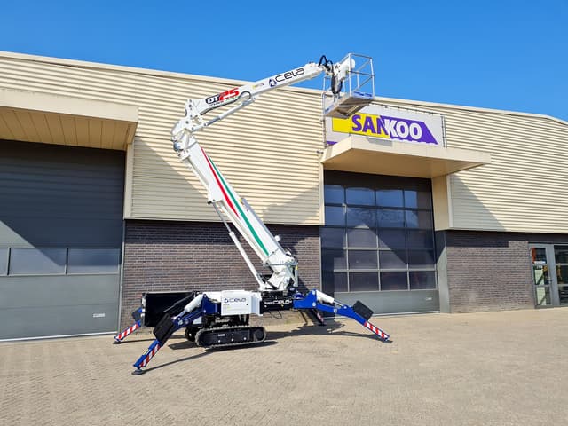 Cela spin hoogwerker voor onderhoud, montage en installatie op hoogte