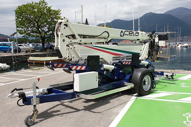 Cela DT22 Trailer Lithium image 2