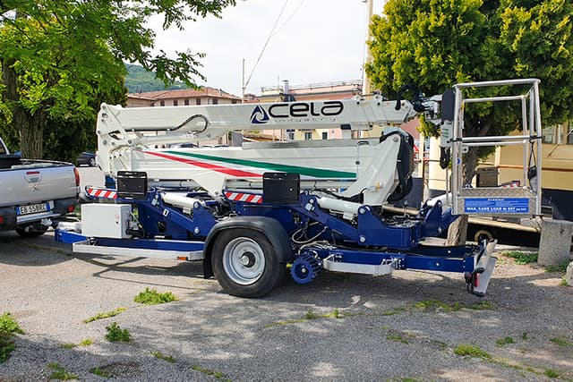 Cela DT22 Trailer Lithium image 3