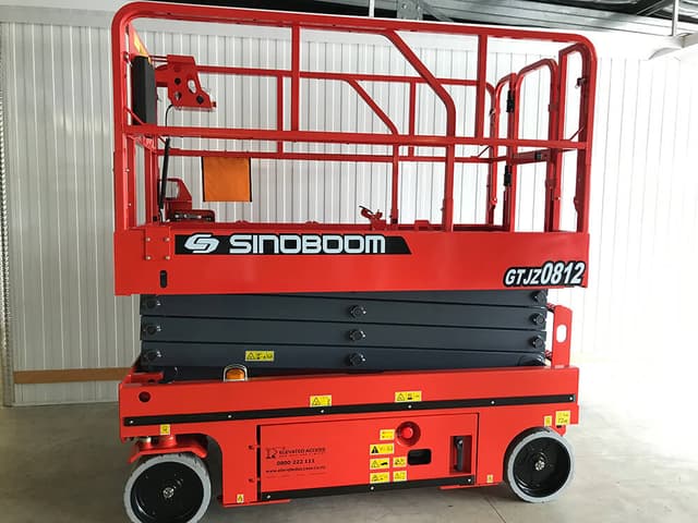 Haulotte Compact 8 voor professioneel gebruik op hoogte
