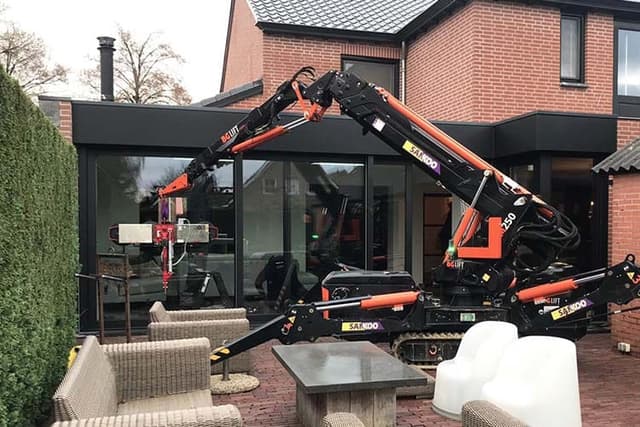 Kappel DSKEB2 12-V glaszuiger voor het verplaatsen van glas