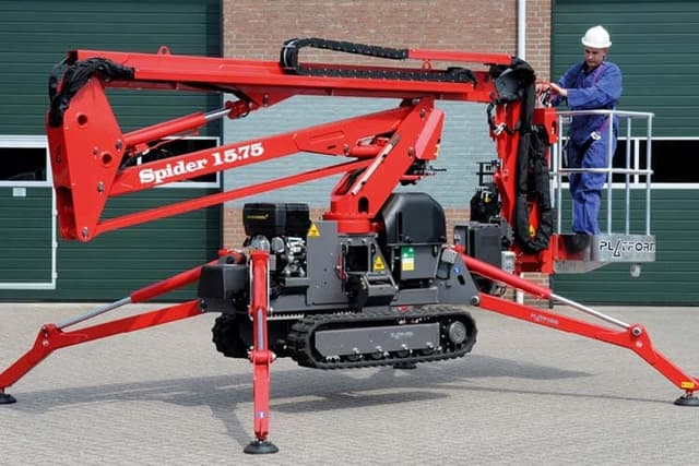Platform Basket 15.75 spinhoogwerker voor veilig werken op hoogte
