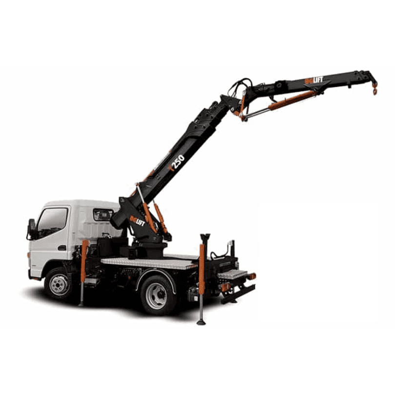 BG Lift T250 compacte kraan voor professioneel hijswerk