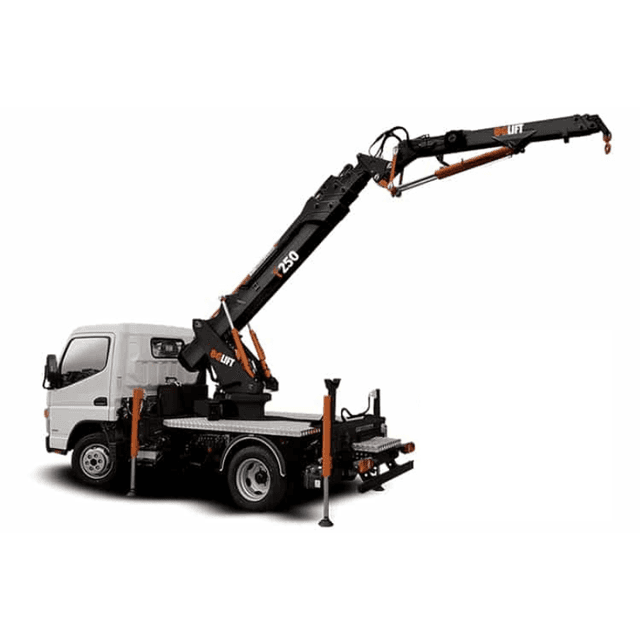 BG Lift T250 compacte kraan voor professioneel hijswerk