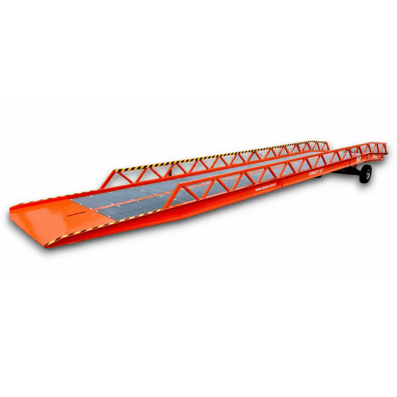 Saurus PYR WH laadbrug voor het overbruggen van hoogteverschillen