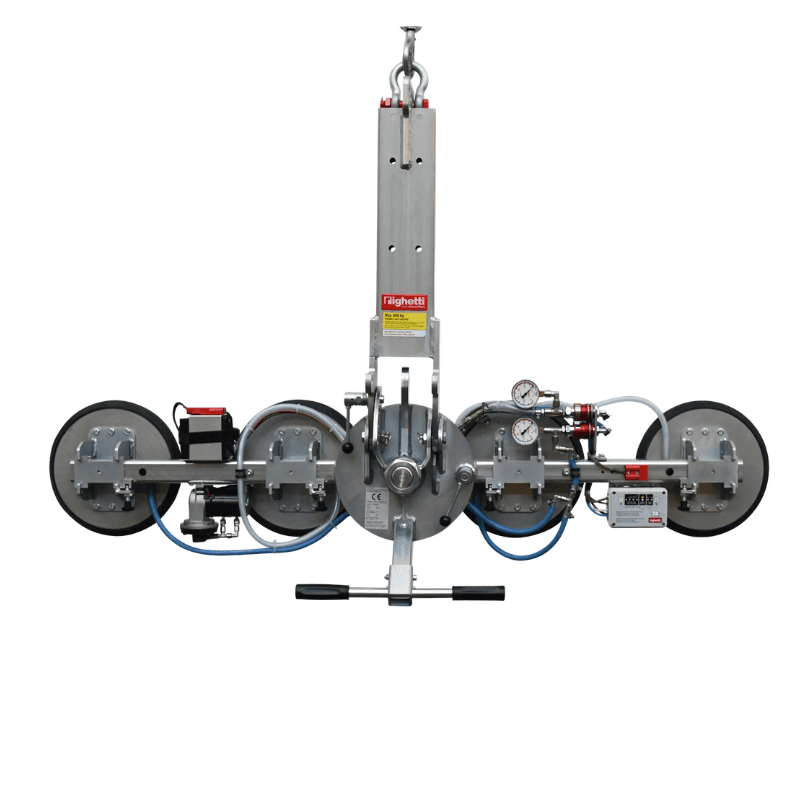 Righetti VB4L RCMBM glaszuiger voor professionele glasmontage