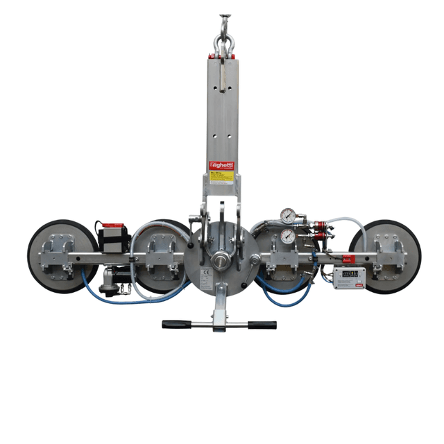 Righetti VB4L RCMBM glaszuiger voor professionele glasmontage