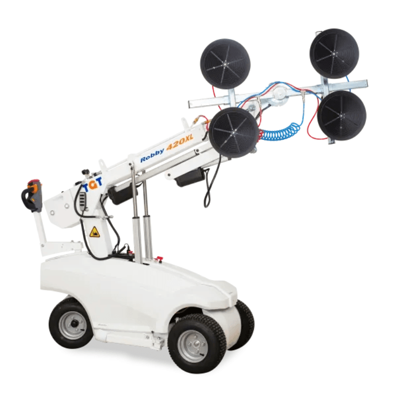 Robby 420 XL glasrobot voor het plaatsen van glas