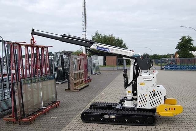 Robby 900 vacuümheffer voor het plaatsen van grote glasplaten