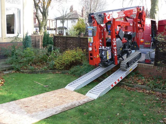 Platform Basket 13.80 spin hoogwerker voor veilig werken op hoogte