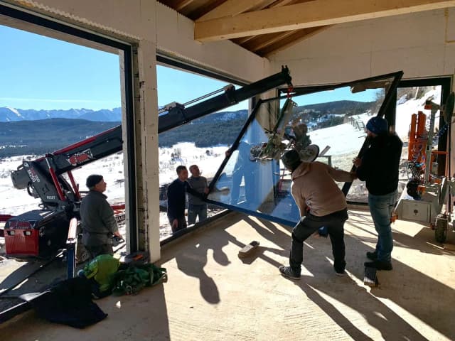 Glaszuigers voor glasmontage Glaszuigers voor glasmontage en beglazing
