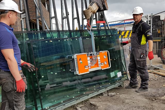 VIAVAC GBL3 glaszuiger voor het plaatsen van grote glaspanelen