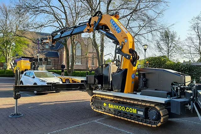 BG Lift CWE525 rupskraan voor professioneel hijswerk