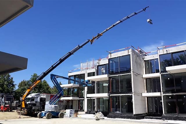 BG Lift CWE525 elektrische minihijskraan voor hijswerk