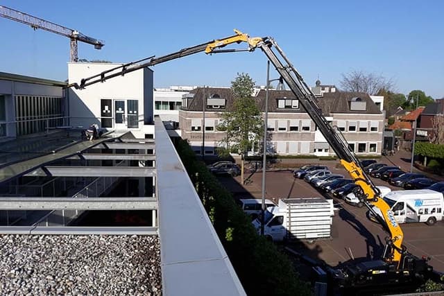 BG Lift CWE525 minihijskraan voor zwaar hijswerk