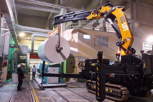 BG Lift CWE525 minihijskraan voor bouw en montage