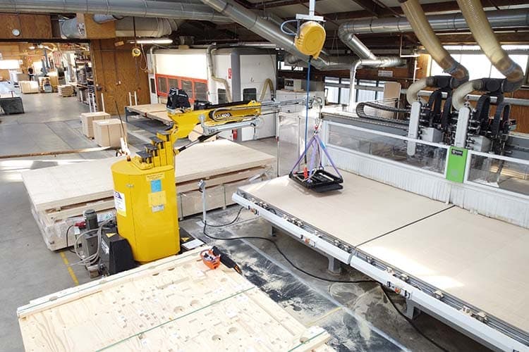 IMK35500 kraanmachine voor efficiënt hijsen, verplaatsen en positioneren van zware materialen