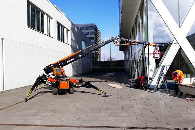 BG Lift M250 minihijskraan voor zwaar hijswerk