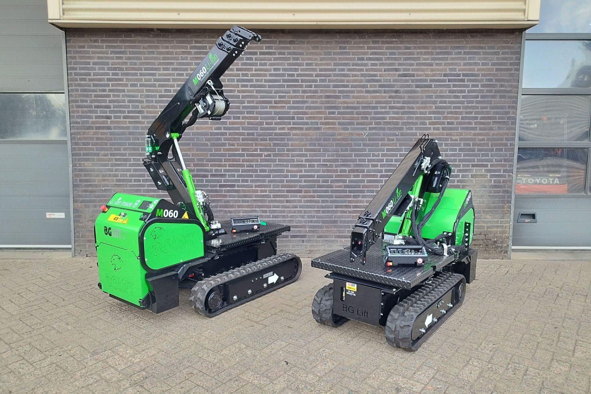 Compacte kracht en duurzaamheid