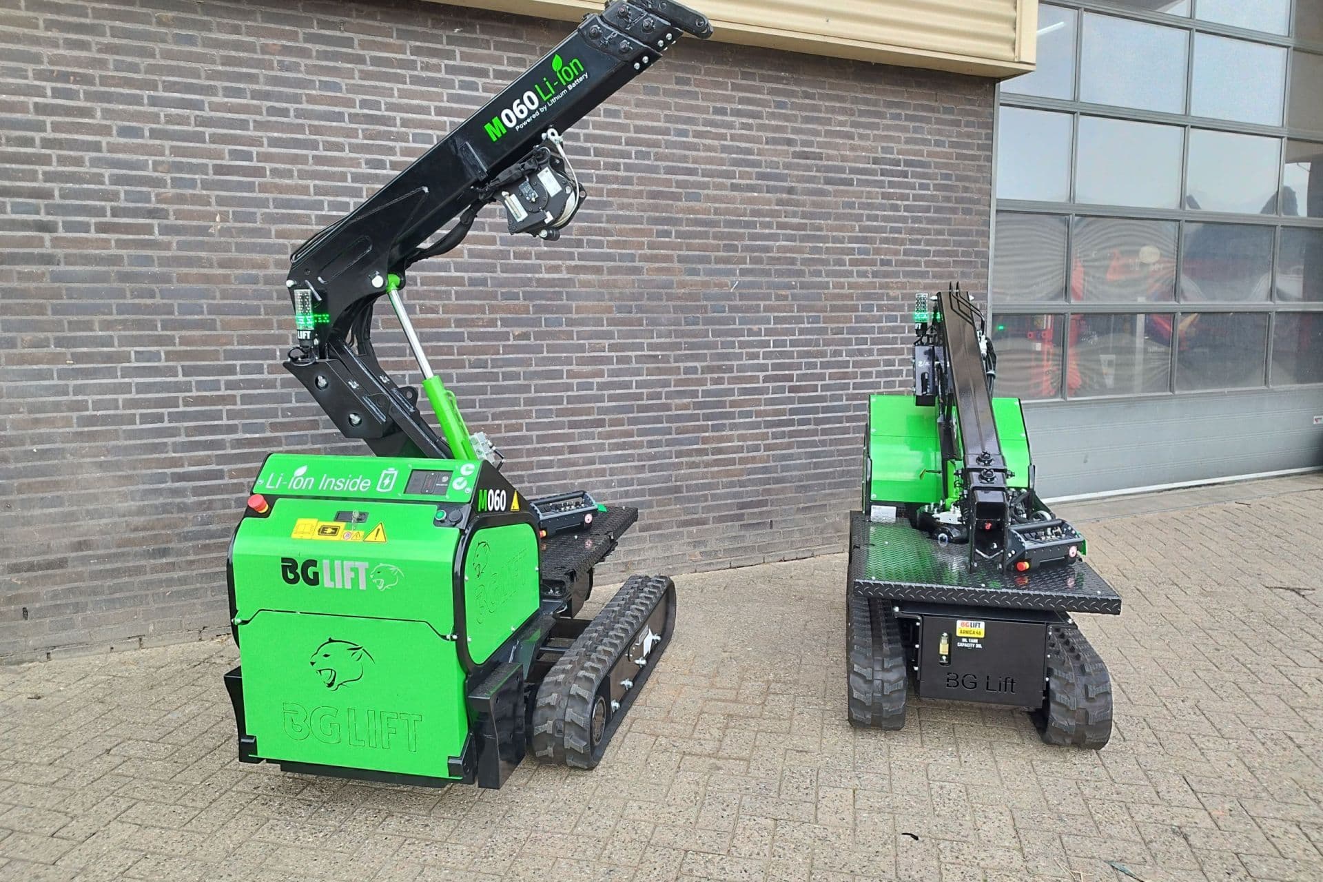 Geavanceerde bediening & emissievrij werken