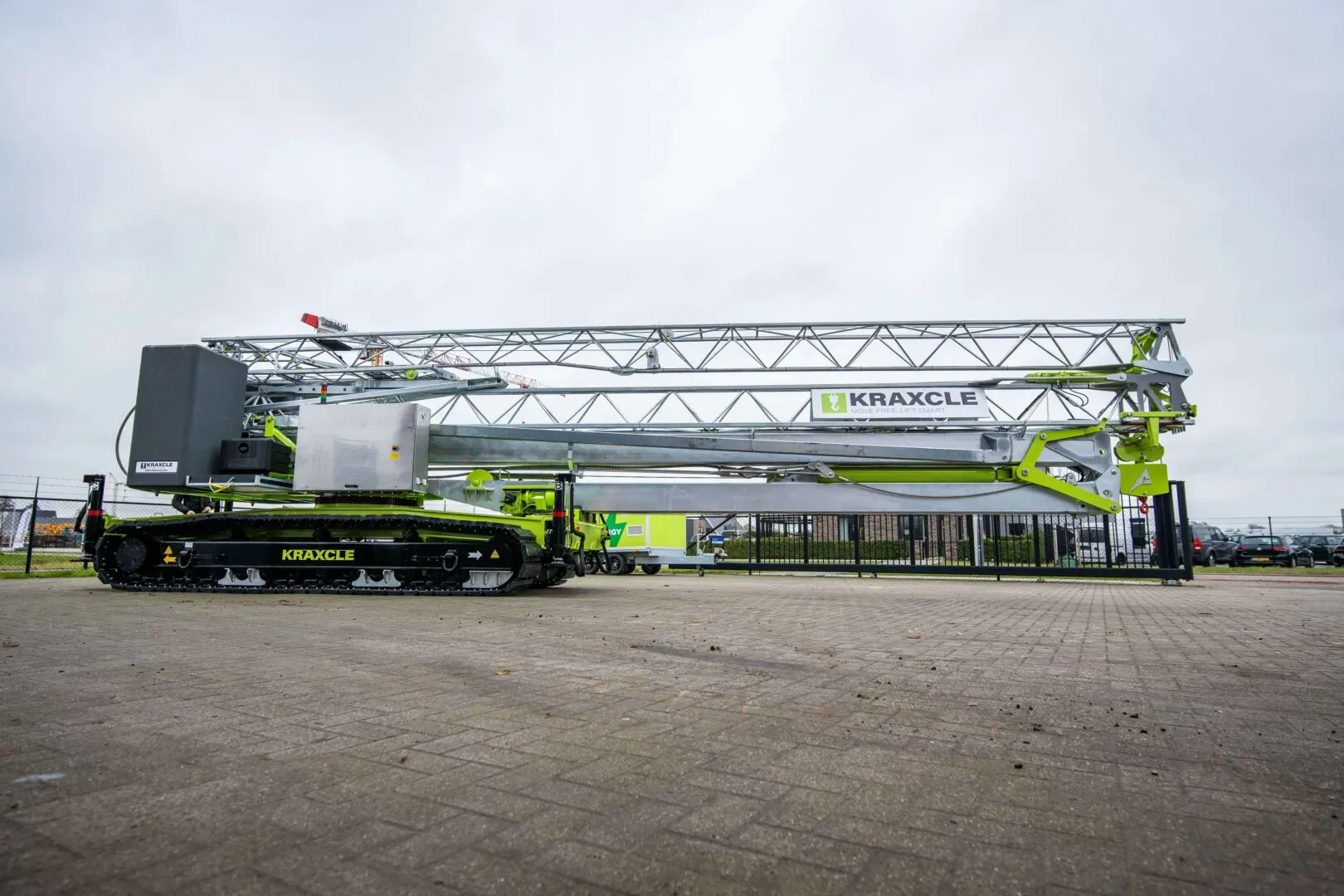 Krachtige prestaties voor elke bouwplaats