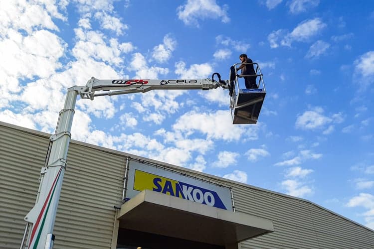 Maximaal werkbereik & comfort