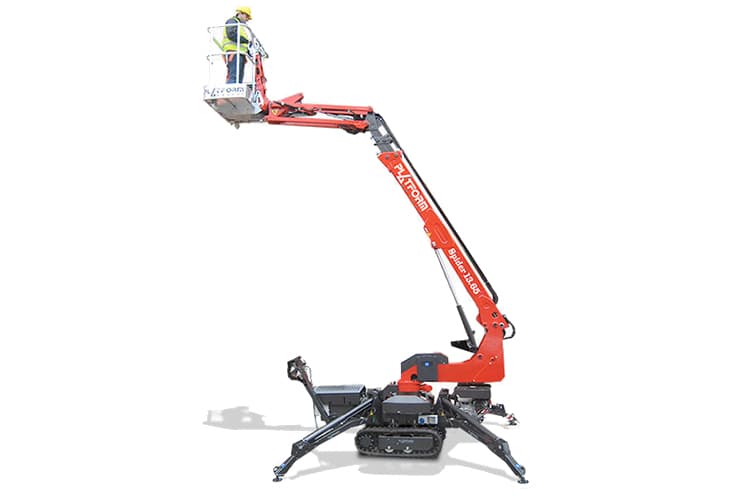 Unieke telescopische hoogwerker voor veelzijdig gebruik