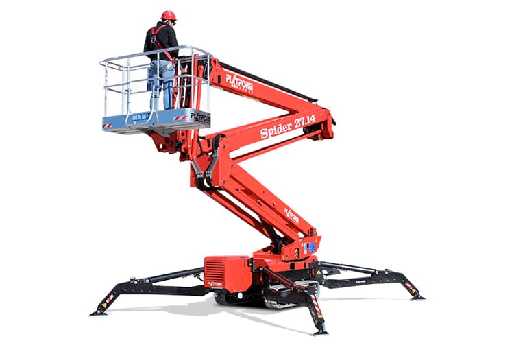 Stabiel en veelzijdig werken op hoogte