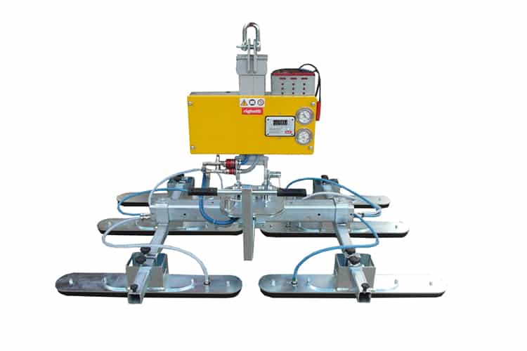 Veilig heffen van panelen