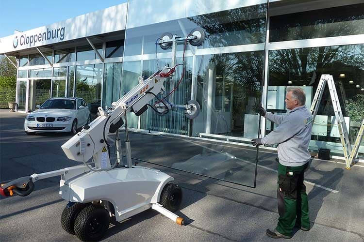 Veilig en efficiënt glasplaatsen