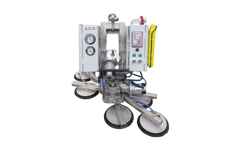 Compact en krachtig glass handling