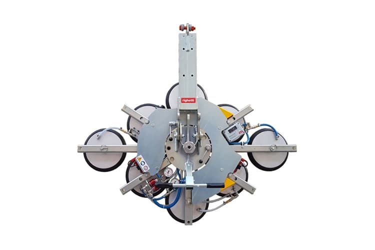 Krachtige vacuümglasheffer voor zware lasten