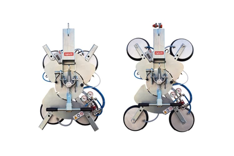 Krachtige en flexibele glaszuiger