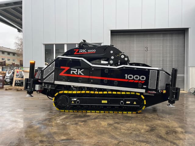 Zaunrith ZRK1000 hijskraan Compacte Zaunrith ZRK1000 rupshijskraan voor professioneel hijswerk