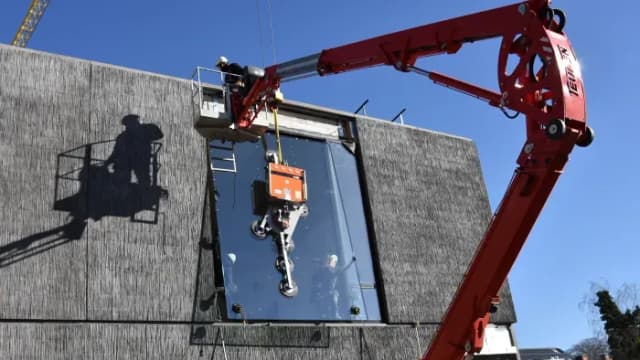 Viavac glaszuiger kopen voor grote glasplaten Viavac glaszuiger kopen voor montage van grote glasplaten