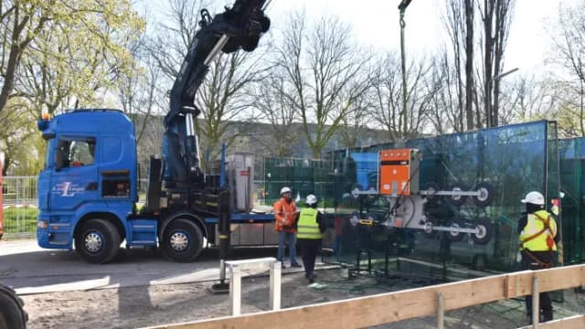 Viavac glaszuiger voor glas montage Viavac glaszuiger voor montage en verplaatsing van glas