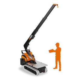 BG Lift M060 mobiele hijskraan BG Lift M060 mobiele rupshijskraan voor professioneel hijswerk