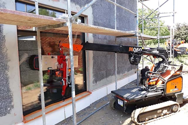 BG Lift M060 minikraan BG Lift M060 minikraan voor het hijsen en positioneren van lasten