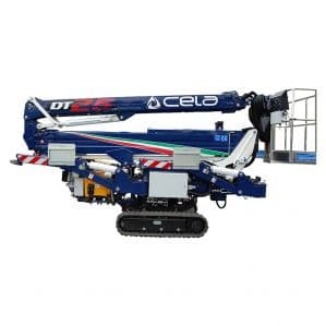 Cela Crawler Spyder spinhoogwerker Cela Crawler Spyder spinhoogwerker voor veilig en flexibel werken op hoogte