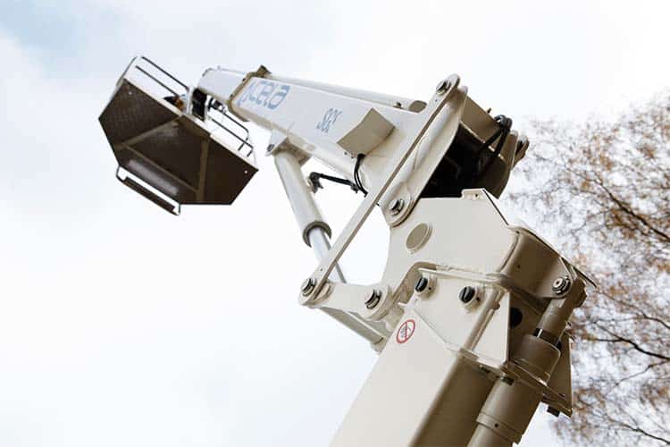 Cela spinhoogwerker kopen Cela DT Crawler 25 Lithium spinhoogwerker kopen voor werken op hoogte