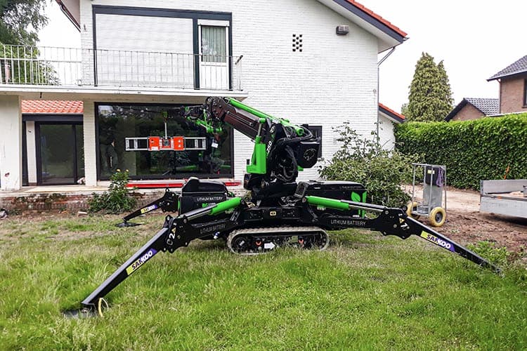 Subsidie op de Bg Lift M250 LI-ION