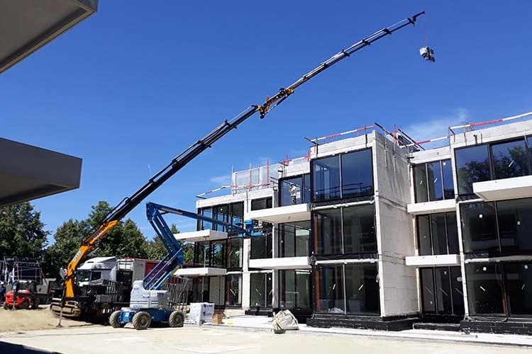 BG Lift CWE525 rupshijskraan BG Lift CWE525 compacte rupshijskraan voor professioneel hijswerk